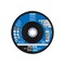 Pferd 7" x 7/8" A.H. POLIFAN Flap Disc - A SG STEELOX, Aluminum oxide, 120 Grit, Flat 62174 - alternate 2